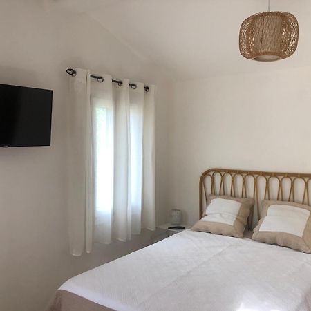 Apartamento Les Mazets De La Cascade Salernes Exterior foto