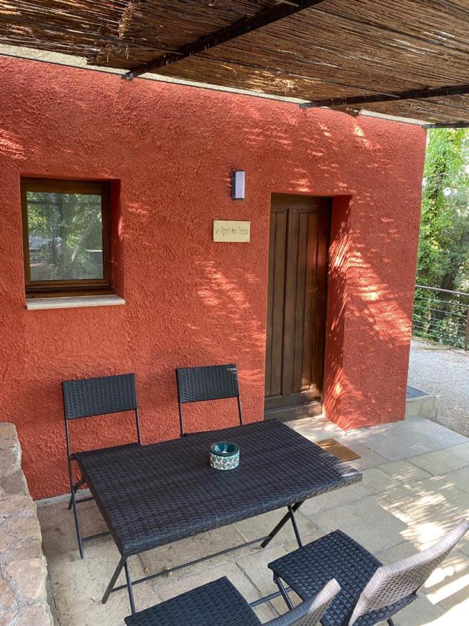 Apartamento Les Mazets De La Cascade Salernes Exterior foto