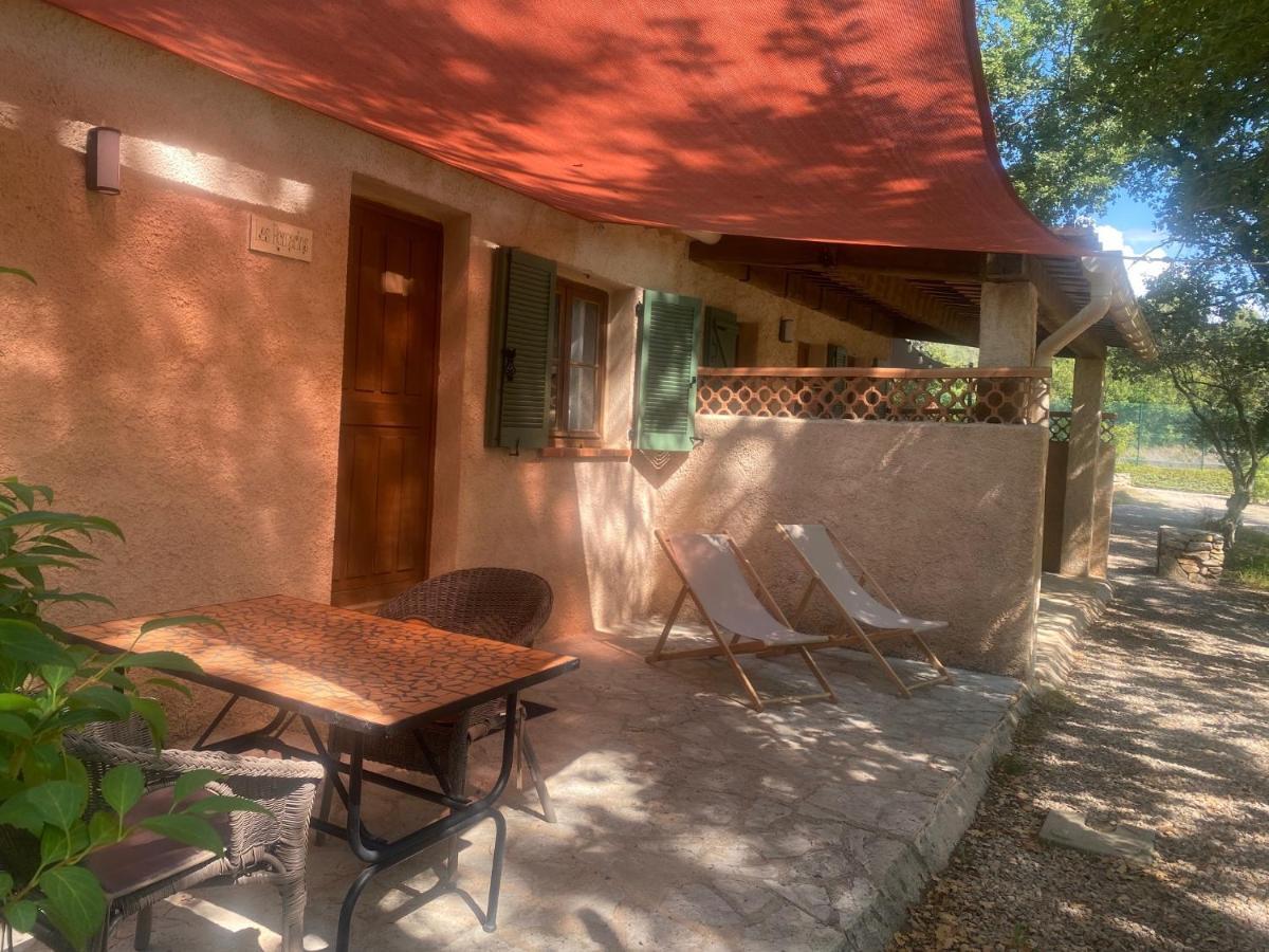 Apartamento Les Mazets De La Cascade Salernes Exterior foto