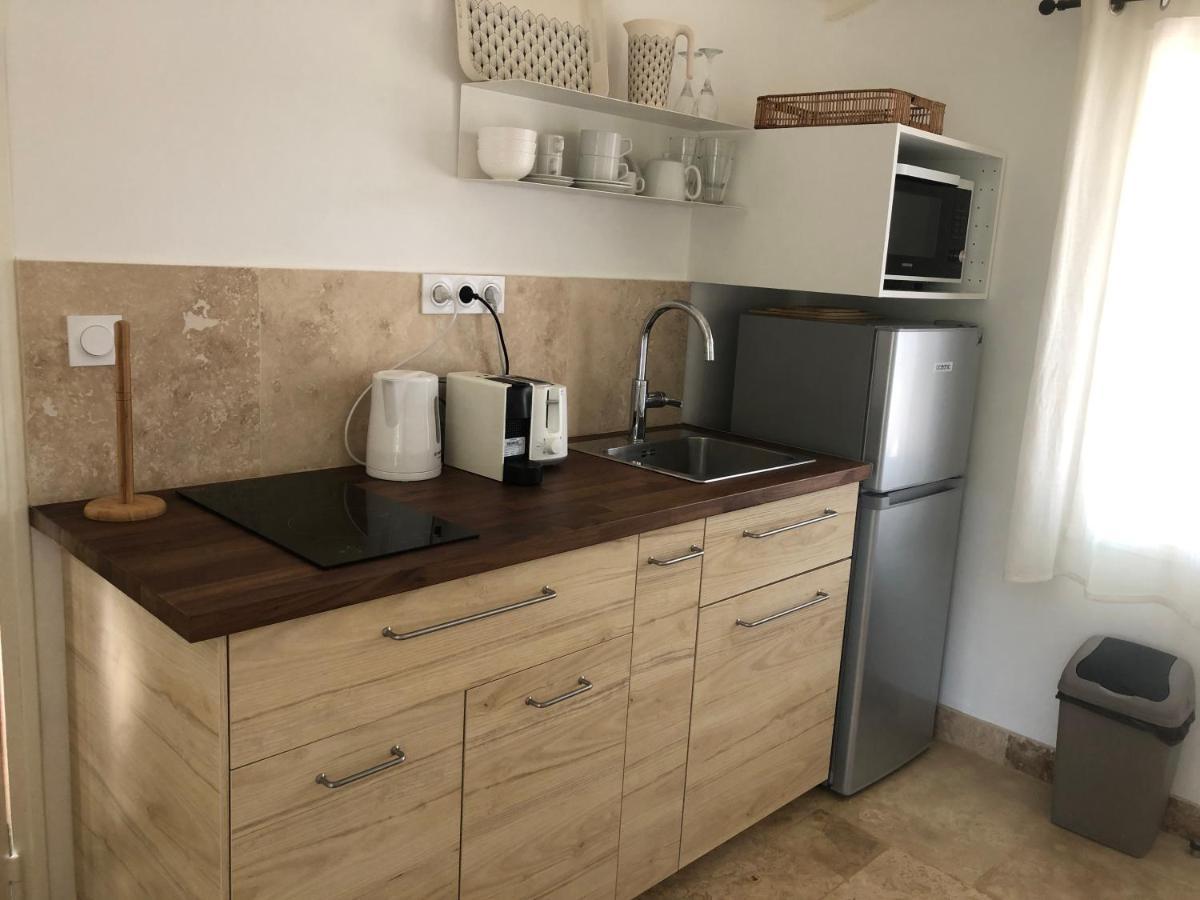 Apartamento Les Mazets De La Cascade Salernes Exterior foto