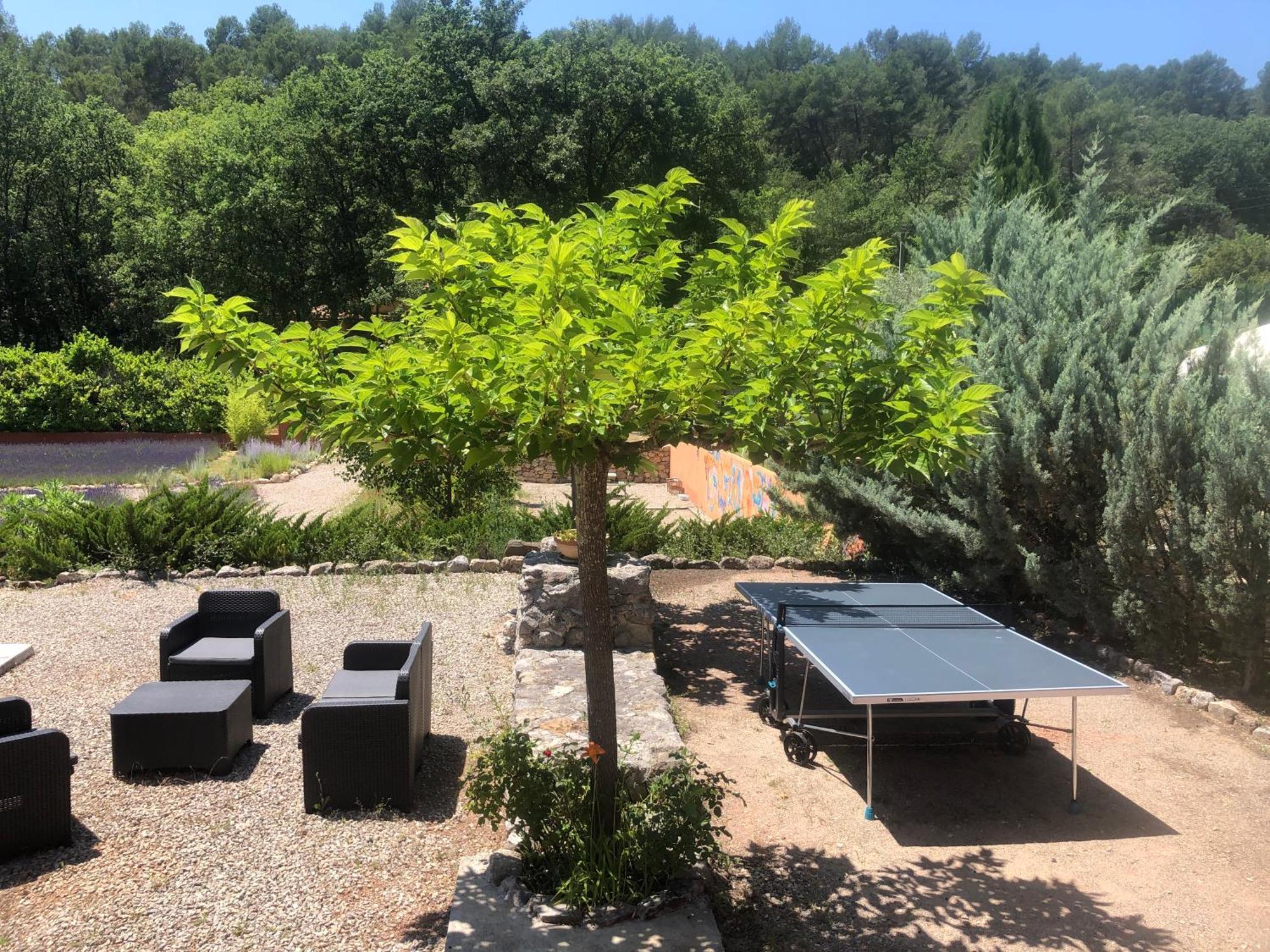 Apartamento Les Mazets De La Cascade Salernes Exterior foto