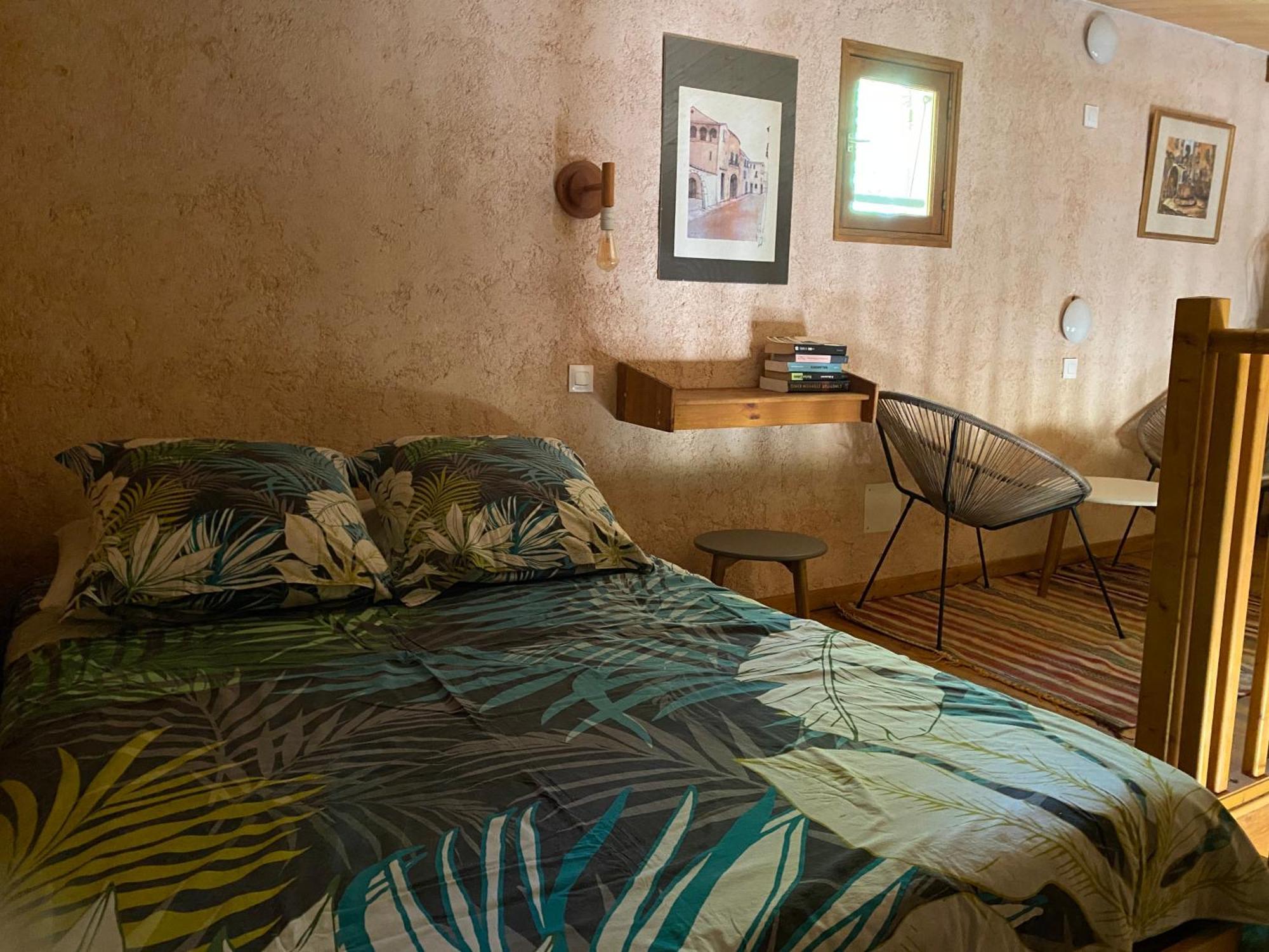 Apartamento Les Mazets De La Cascade Salernes Habitación foto