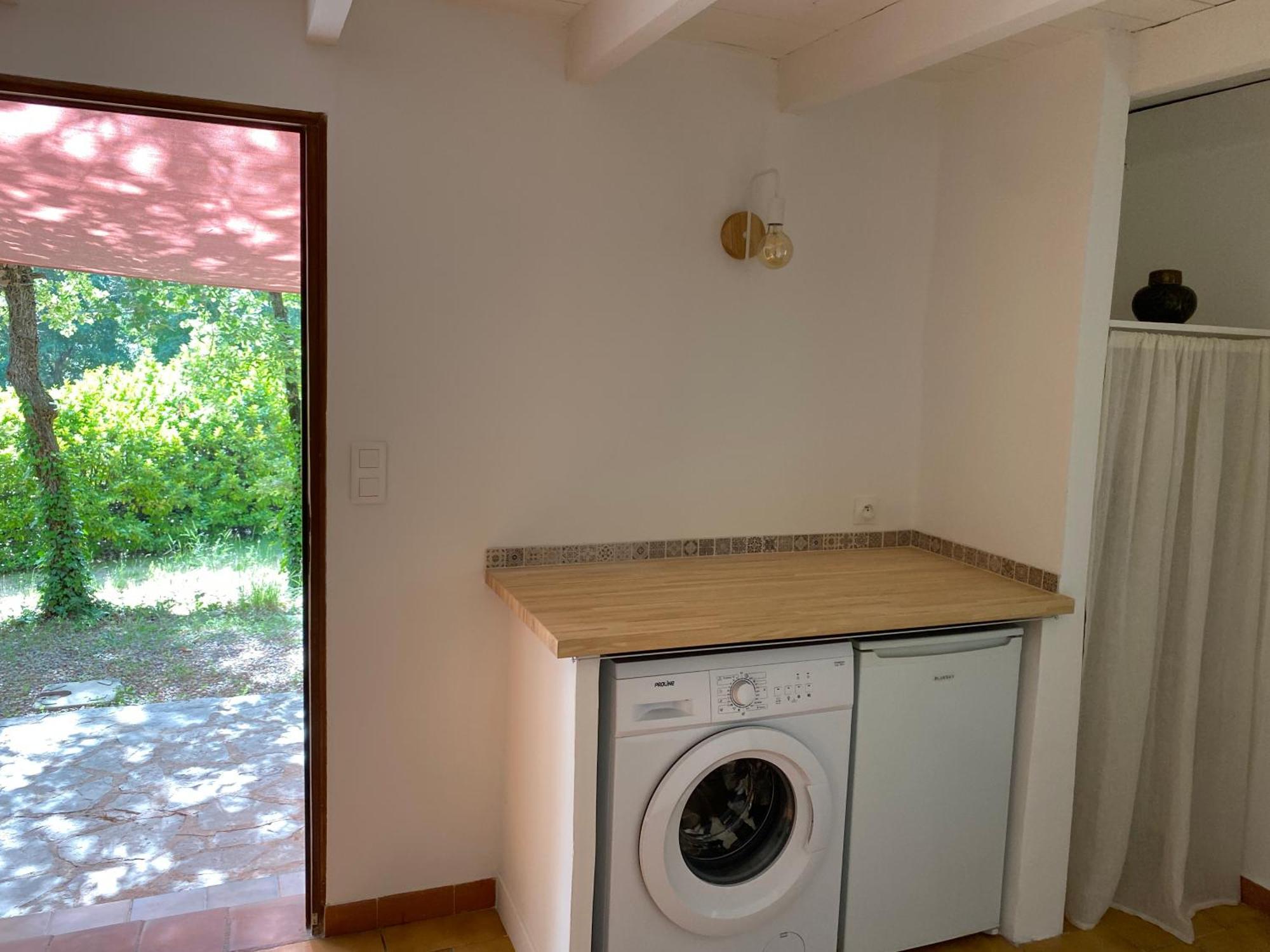Apartamento Les Mazets De La Cascade Salernes Habitación foto